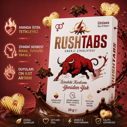 RushTabs | Afrodizyak Etkili Çikolata