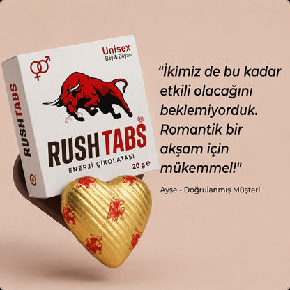 RushTabs | Afrodizyak Etkili Çikolata
