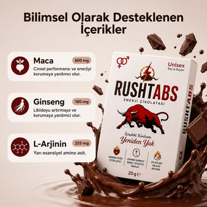 RushTabs | Afrodizyak Etkili Çikolata